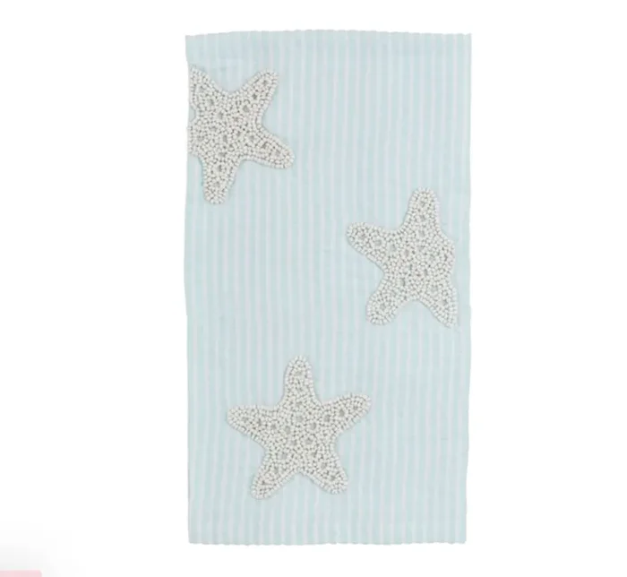 Beaded Sea Towels