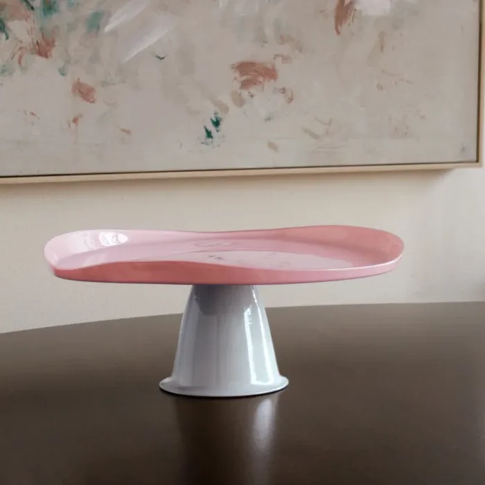 Beatriz Ball Adana Glass Pedestal Cake Stand