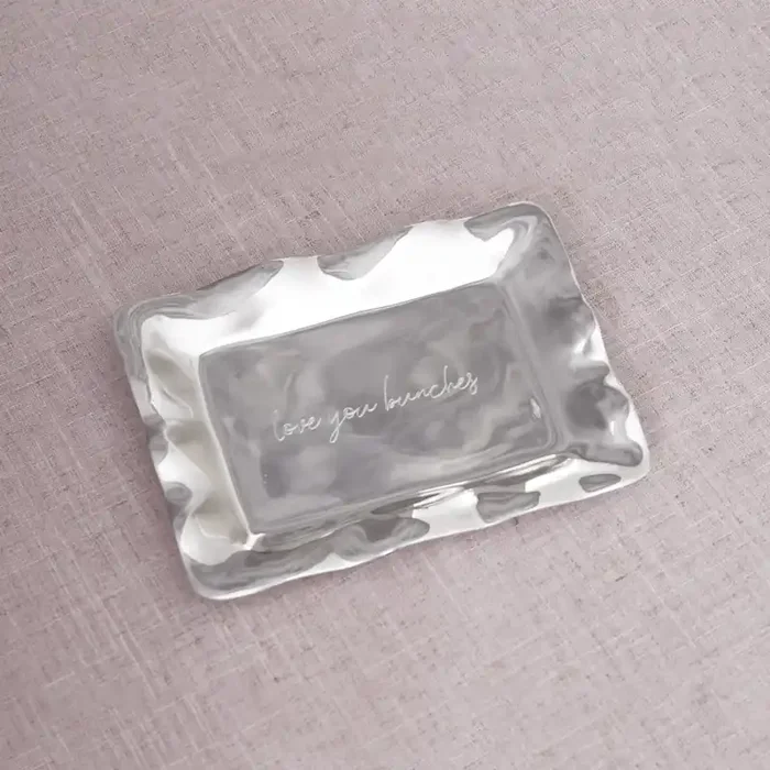 Beatriz Ball Engraved “love you bunches” Tray