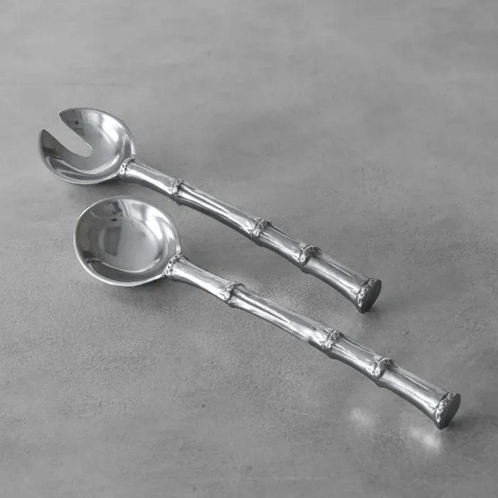 Beatriz Ball Garden Bamboo Salad Servers