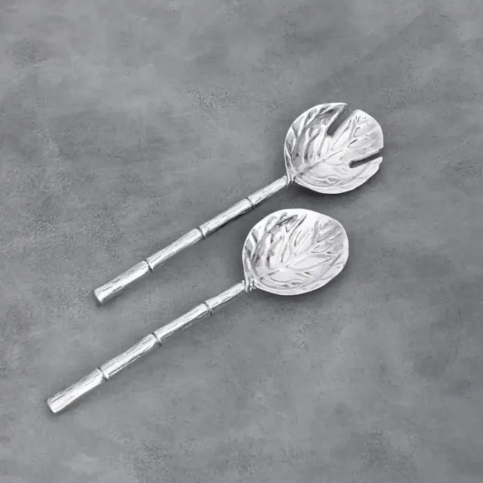 Beatriz Ball Garden Lettuce Large Salad Servers