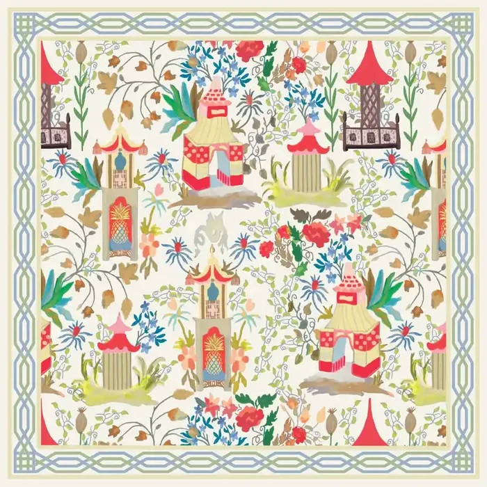 Beatriz Ball Pagoda Napkins, Set of 4