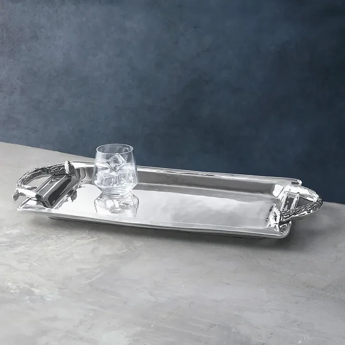 Beatriz Ball Western Antler Rectangular Tray