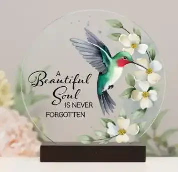 Beautiful Soul Round Sitter