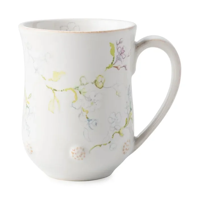 * Berry & Thread Floral Sketch Mug – Jasmine – Juliska