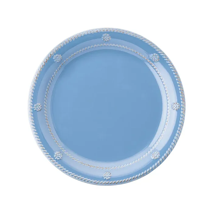 Berry & Thread Melamine Dessert/Salad Plate – Chambray