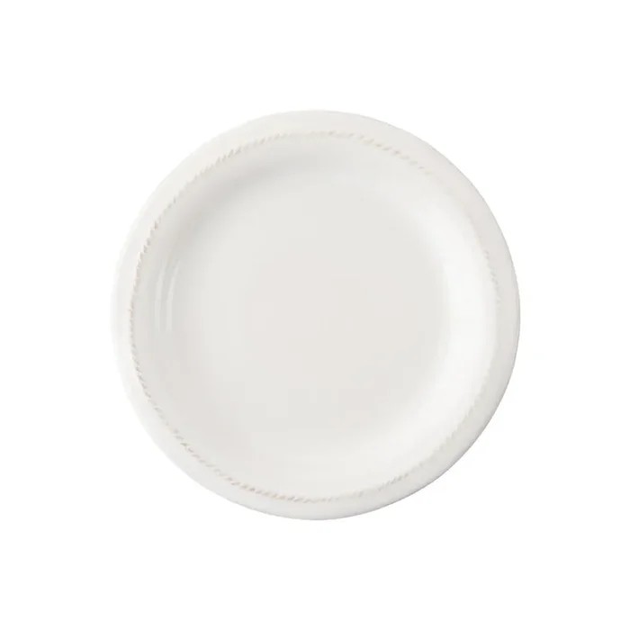 Berry & Thread Side/Cocktail Plate – Whitewash