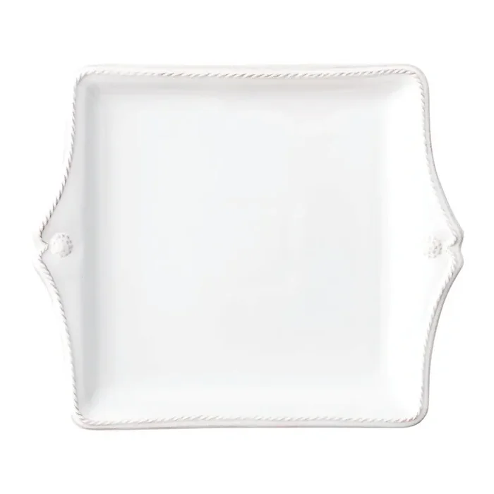*Berry & Thread Sweets Tray – Whitewash – Juliska