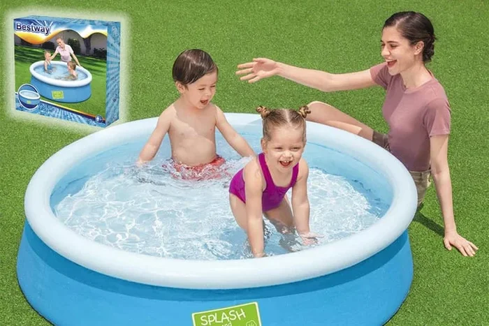 Bestway Kids’ 5ft Fun-Tastic Swimming Pool Set