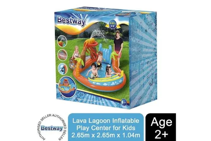 Bestway Sea Life Lava Lagoon Adventure Play Center