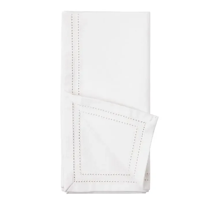 Betty Cotton Napkins Set/4 (White)