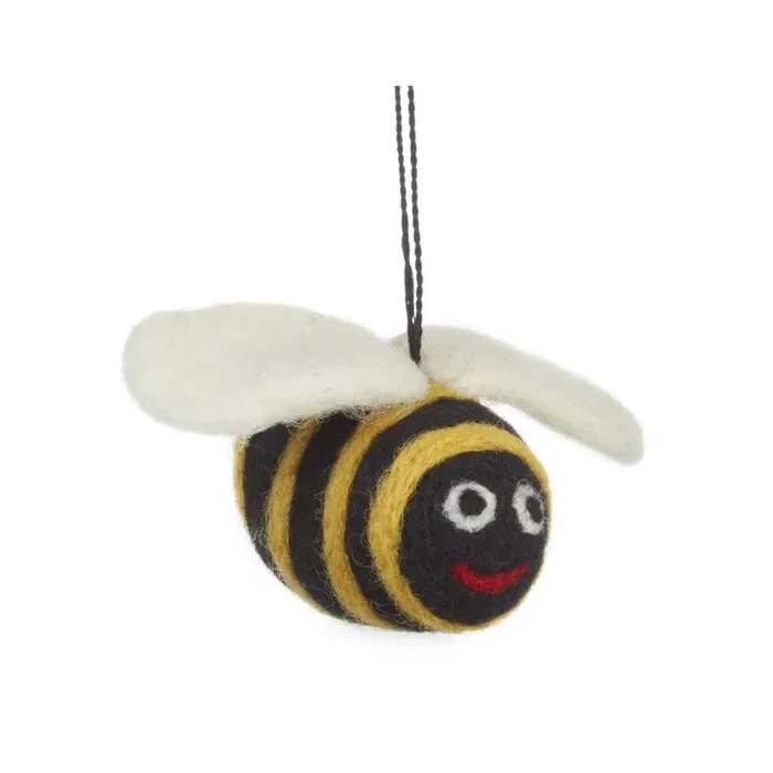 Big bumblebee hanging decoration