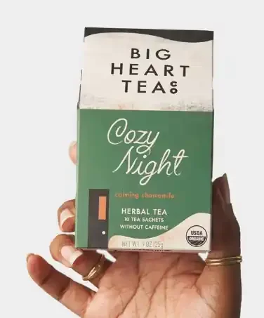 Big Heart Teas Cozy Nights 10ct Box