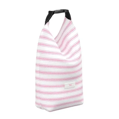 Big Nipper Bottle Bag in Tickled Pink Scout
