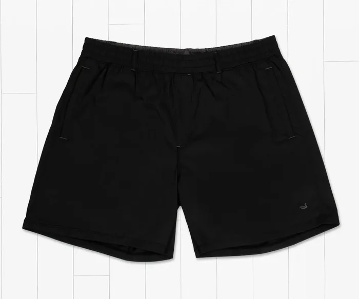 Billfish Lined Performance Short • Black