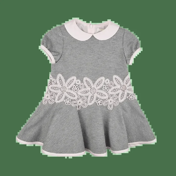 Bimbalo Grey & Pink Dress