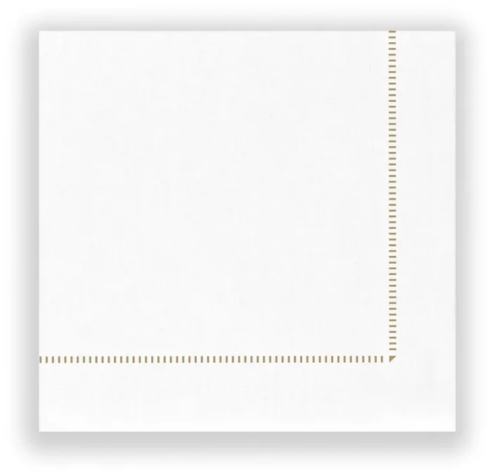 BIO Frame Cocktail Napkin, 50 Count