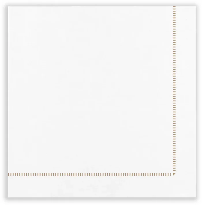 BIO Frame Dinner Napkins, 50 Count