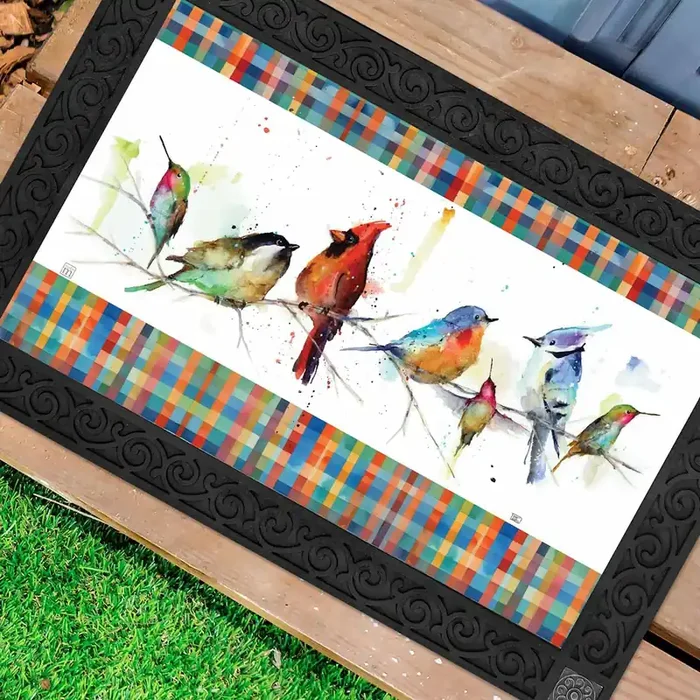 Birdy Birds on a Wire MatMate Insert