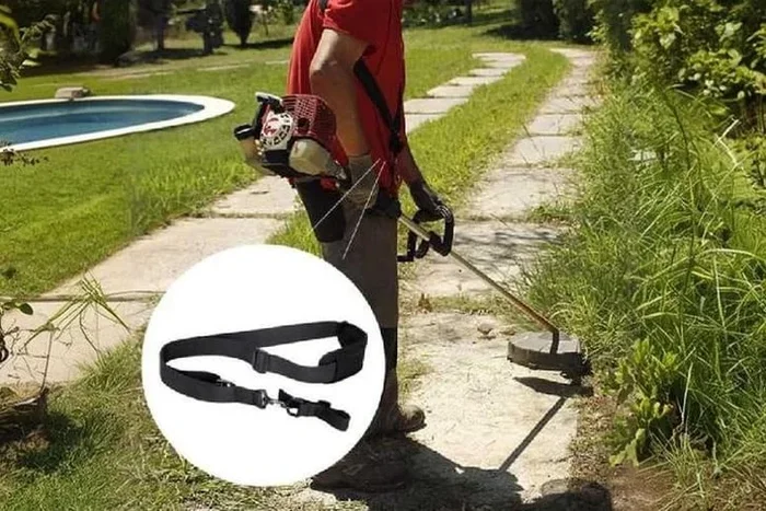 Black Garden Accessory Straps – Heavy-Duty Outdoor Tool Carrier