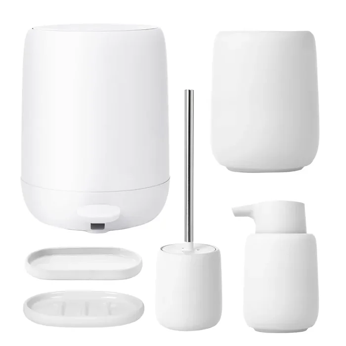 Blomus SONO Bathroom Accessories White Finish