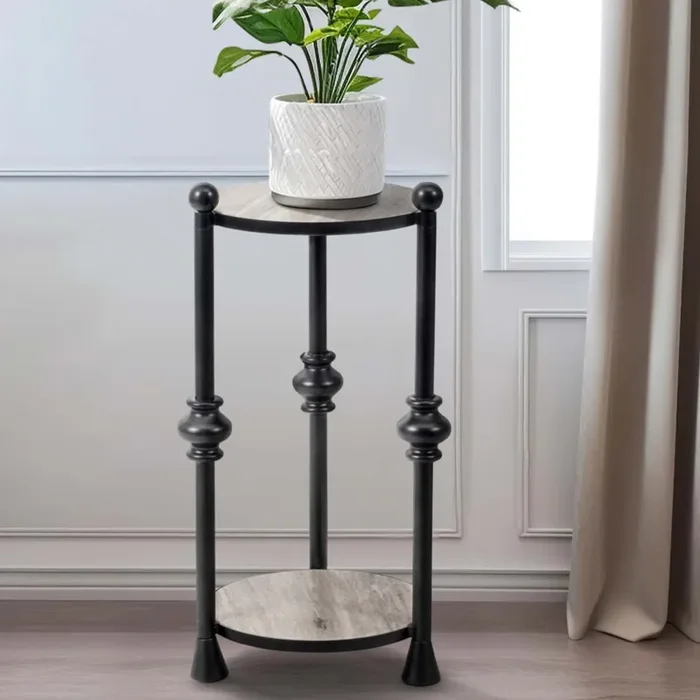 Blu from Sabavi Home Elliot Black Cocktail Table