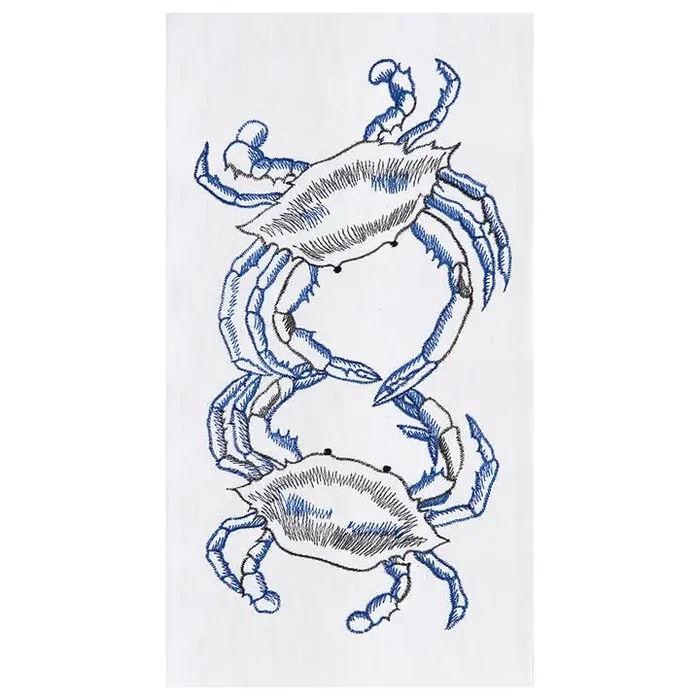 Blue Crab Towel