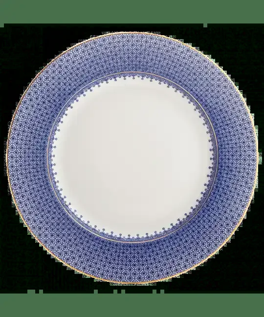 Blue Lace Dessert Plate – Mottahedeh