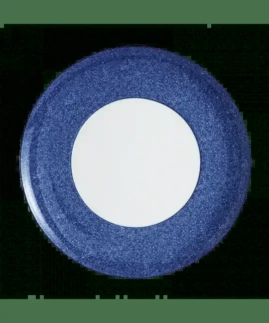 Blue Shou Service Plate – Mottahedeh