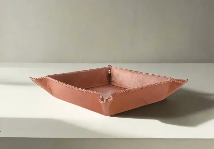 Bolsillo Catch All Tray – Brown – Bati