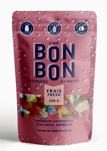 Bon Bon Exotic Creatures Gummy Candies