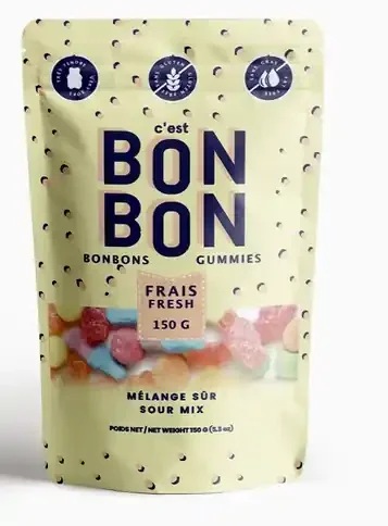 Bon Bon Sour Mix Gummy Candies