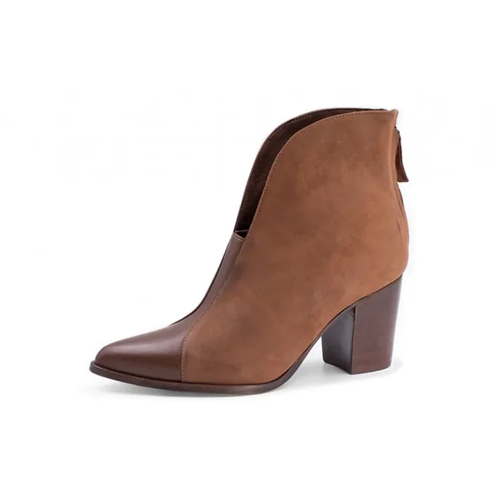 Bonita Brown Nubuck
