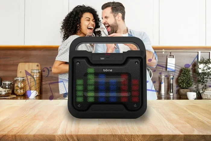 BORNE BTSPK48: Unleash the Ultimate Bluetooth Audio Adventure