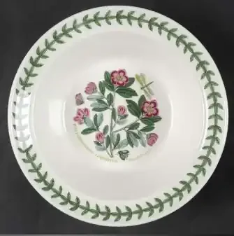 * Botanic Garden All Purpose Bowl – Rhododendron – Portmeirion
