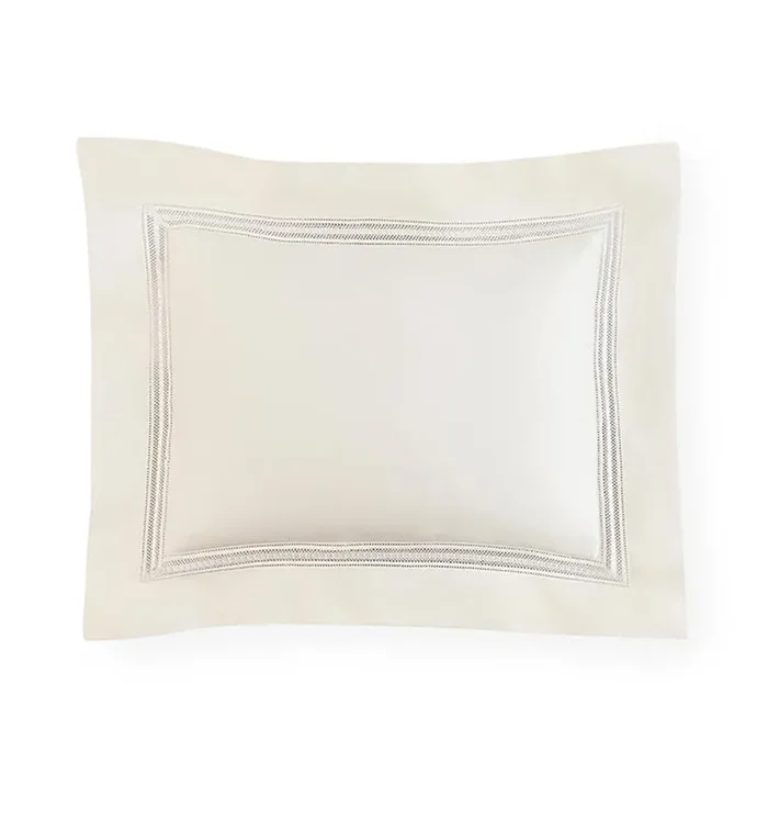 Boudoir Sham 12X16 – Diamante Collection – By Sferra