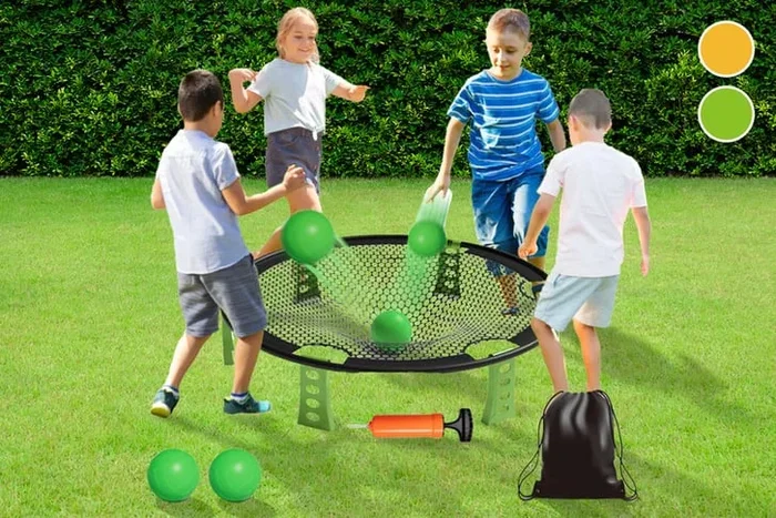 BounceNet 34 Inch Outdoor Ball Game – Fun for All Ages
