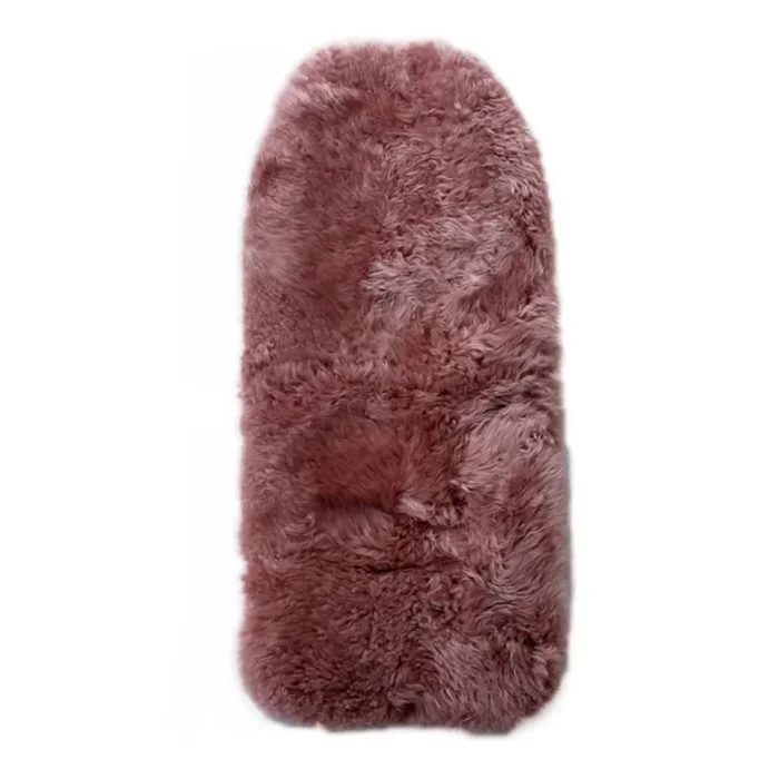 Bozz Longwool Sheepskin Liner – Dark Rose