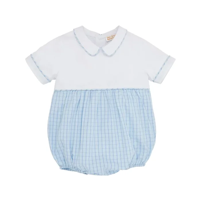 Bradford Bubble – Get In Line/Worth Avenue White – The Beaufort Bonnet Company