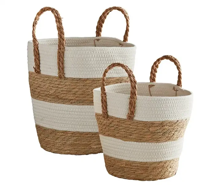Braid Handle Basket