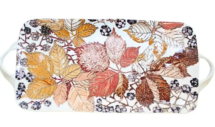 Bramble Fall Rectangular Platter