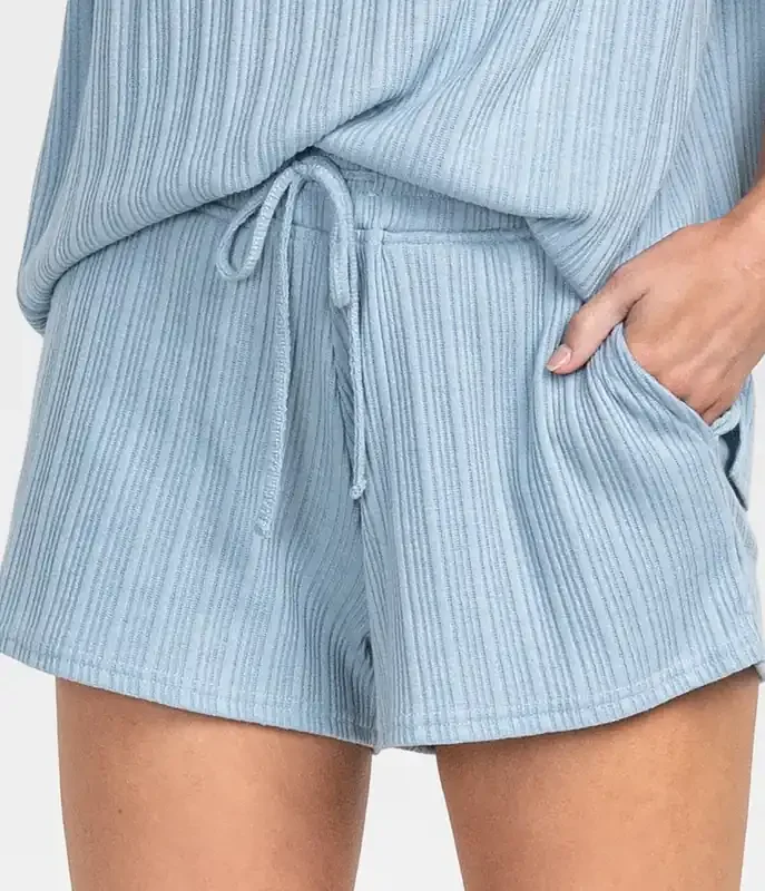 Brunch To Beach Shorts • Celestial Blue