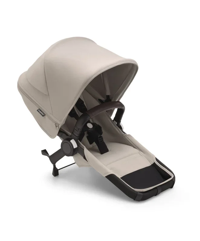 Bugaboo Donkey 5 Duo Extension Set Complete – Desert Taupe