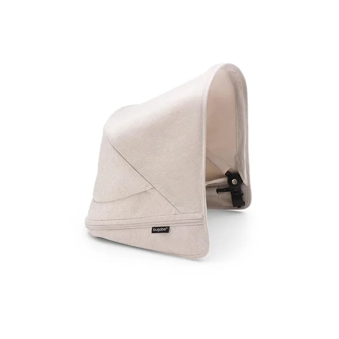 Bugaboo Donkey 5 Sun Canopy – Misty White