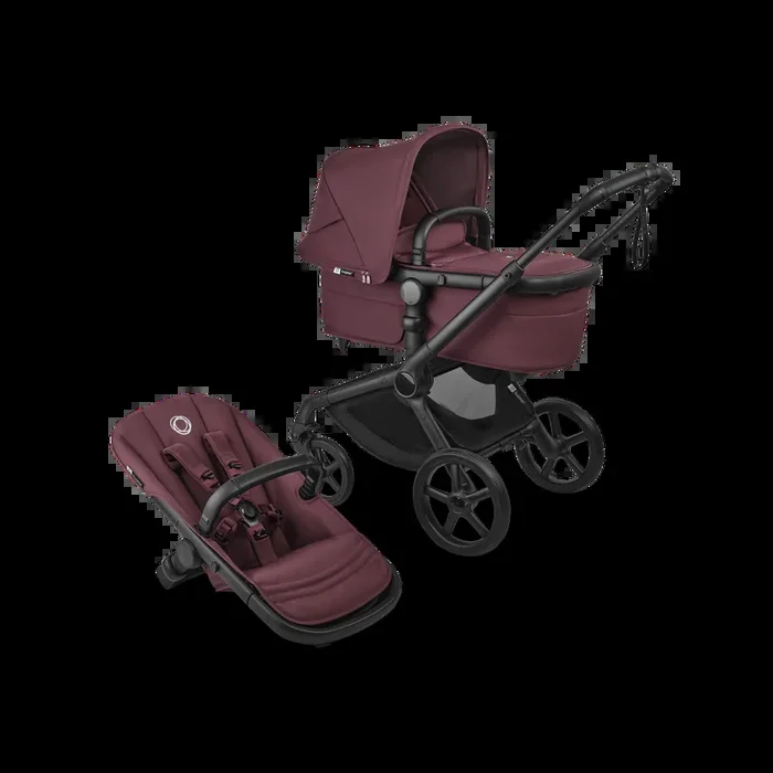 Bugaboo Fox 5 Renew Complete Pushchair | Dark Cherry