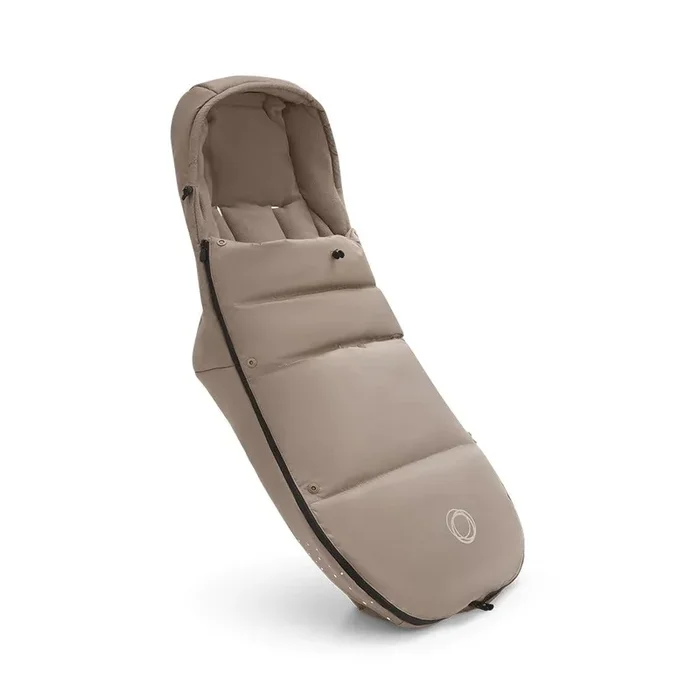 Bugaboo Performance Winter Footmuff – Dune Taupe