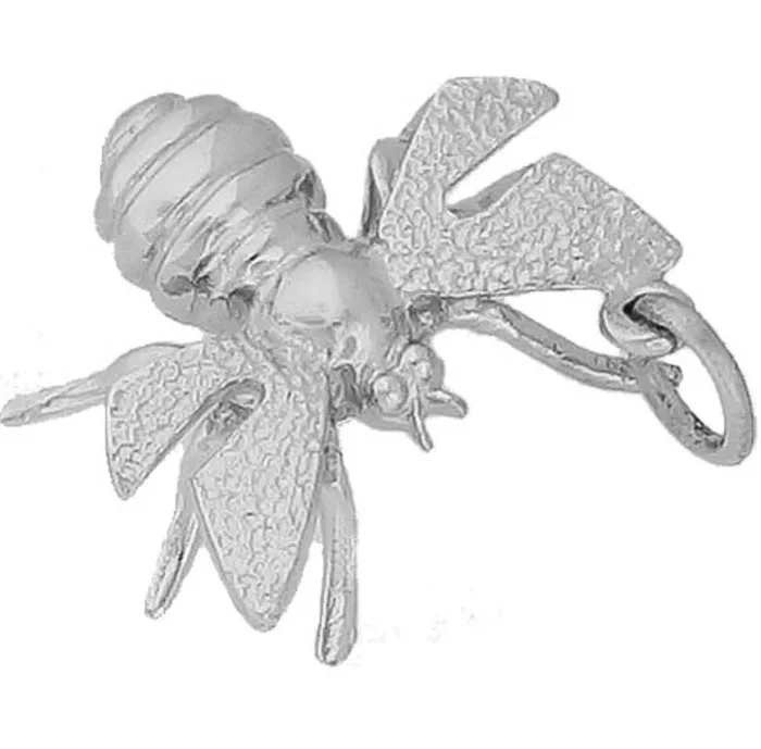 Bumble Bee Charm Sterling Sliver – Rembrandt Charms