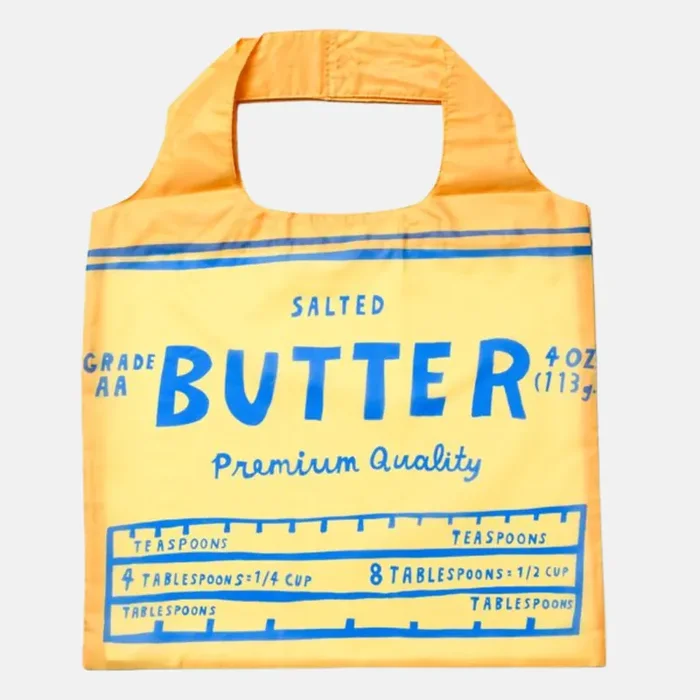 Butter Art Sack® Eco-Friendly Reusable Tote Bag Baker Gift