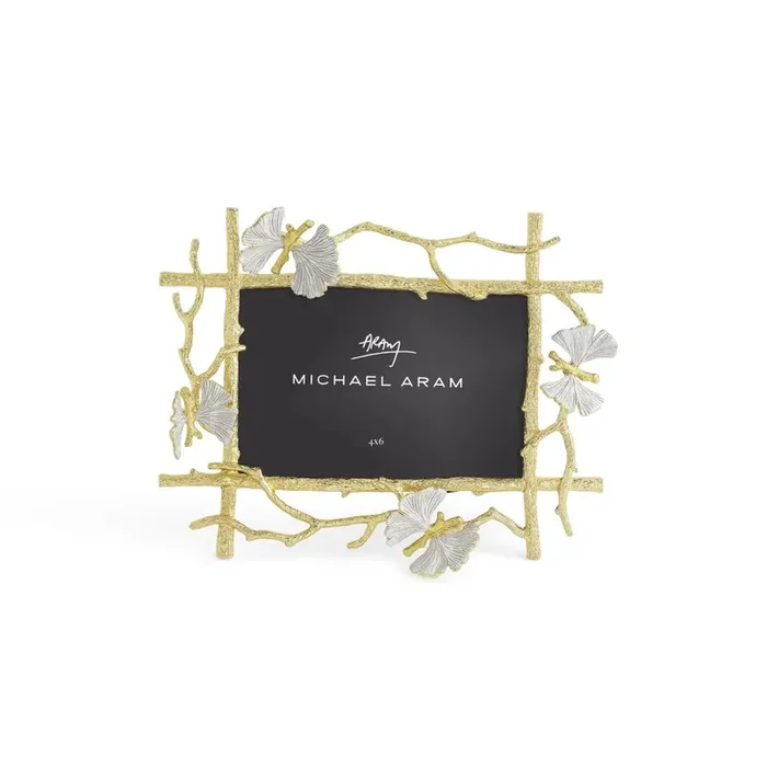 Butterfly Gold Frame 4×6