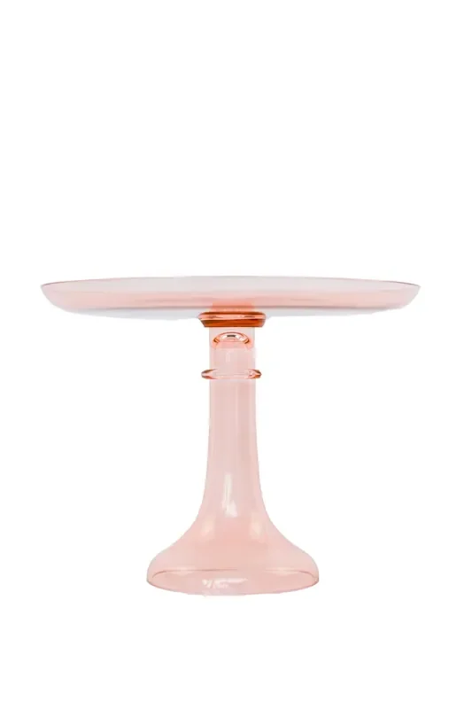Cake Stand Estelle Colored Glass
